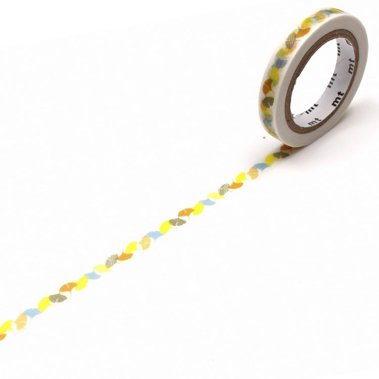 MT EX Washi Tape Ginkgo Line