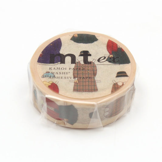 MT EX Washi Tape Dress-Up Herbst / Winter