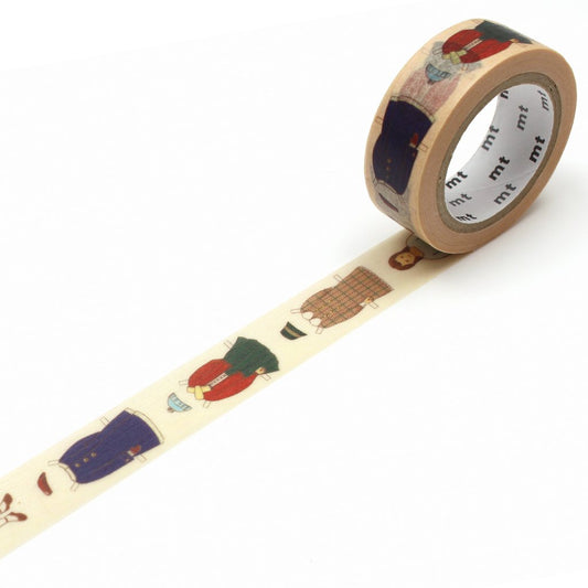 MT EX Washi Tape Dress-Up Herbst / Winter