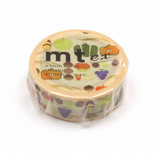 MT EX Washi Tape Fruchtbar