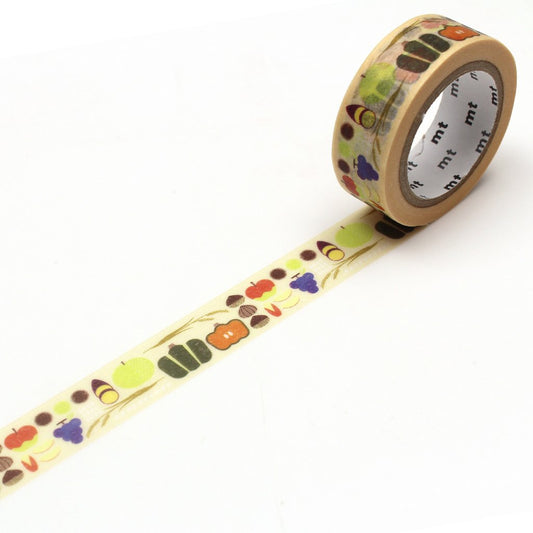 MT EX Washi Tape Fruchtbar