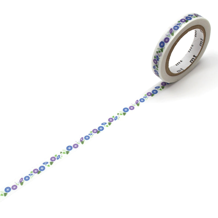 MT EX Washi Tape Morning Glory Line