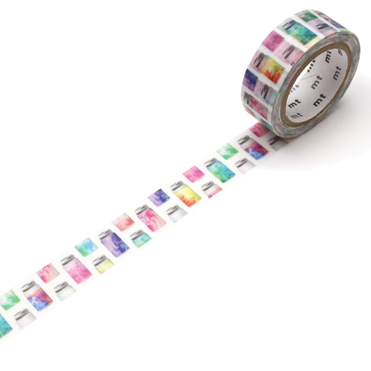 MT EX Washi Tape Buntes Glas