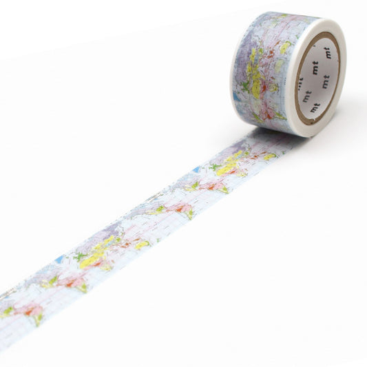 MT EX Washi Tape Weltklima und Meeresströmungen