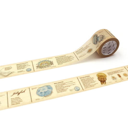 MT EX Washi Tape - Encyclopedia Jellyfish