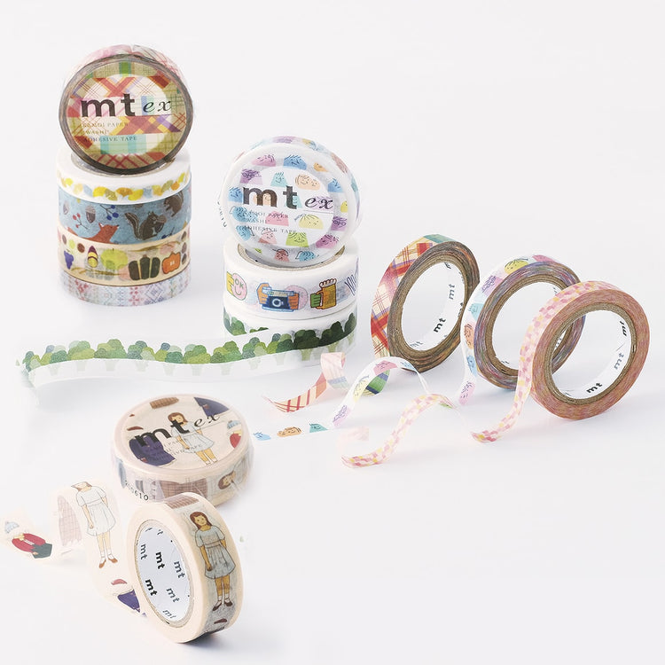 MT EX Washi Tape Dress-Up Autumn / Winter