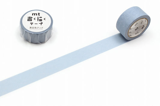 MT Kaku Kaku "Write And Draw" Washi Tape - Dull Blue