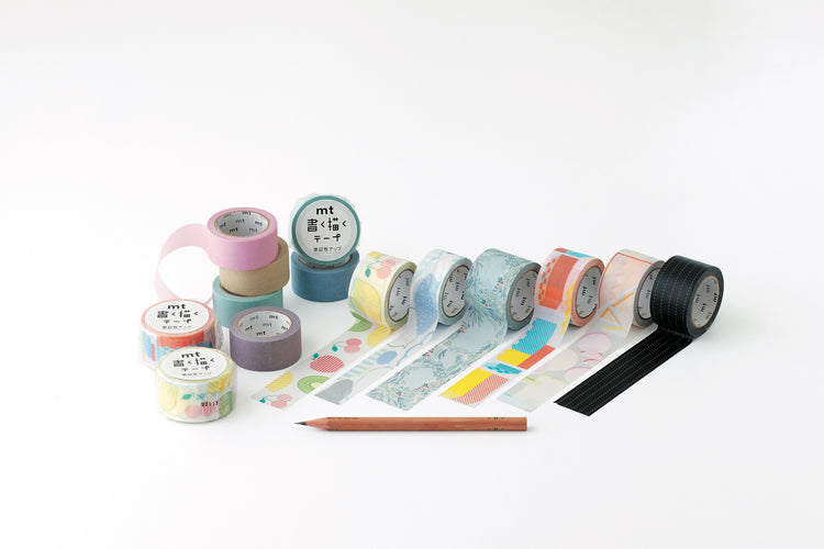 MT Kaku Kaku "Write And Draw" Washi Tape - Geometry