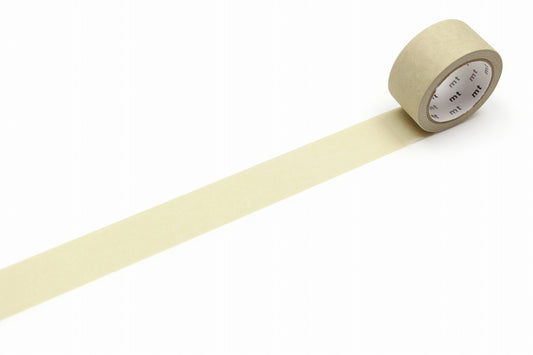 MT Kaku Kaku "Write And Draw" Washi Tape - Dull Yellow
