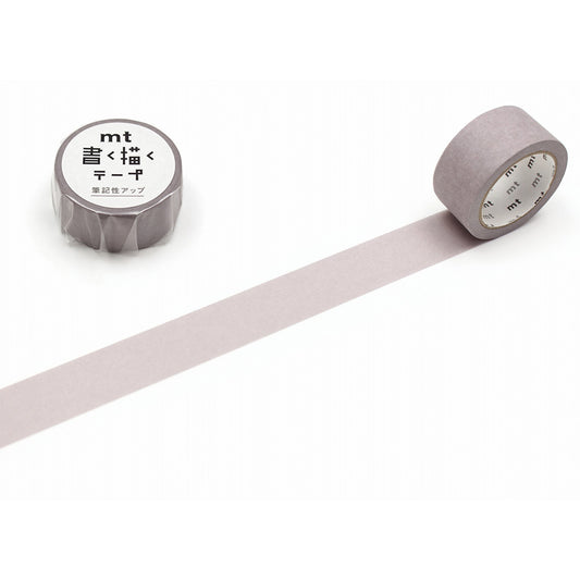MT Kaku Kaku "Write And Draw" Washi Tape - Mocha