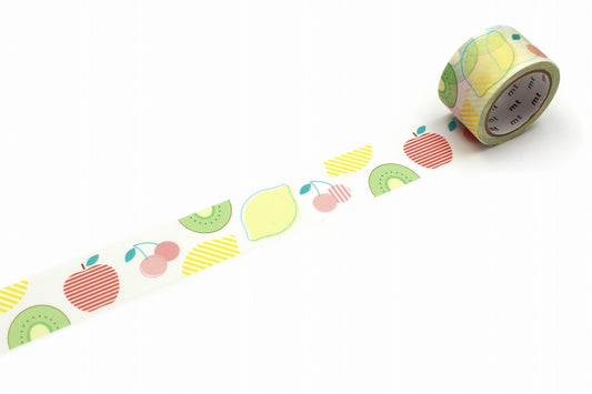 MT Kaku Kaku "Write And Draw" Washi Tape Seasonal Fruits