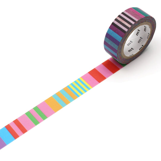 MT x Kapitza Washi Tape Bonbonstreifen