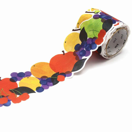 MT Fab Washi Tape Früchte