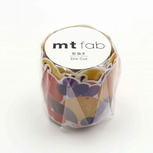 MT Fab Washi Tape Früchte