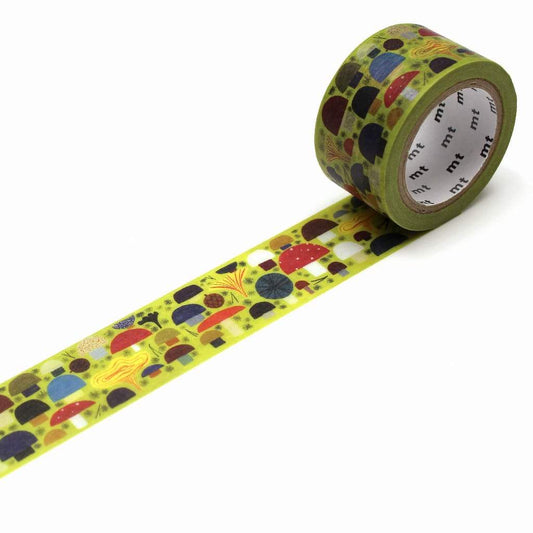 MT Matti Pikkujamsa Washi Tape Mushroom