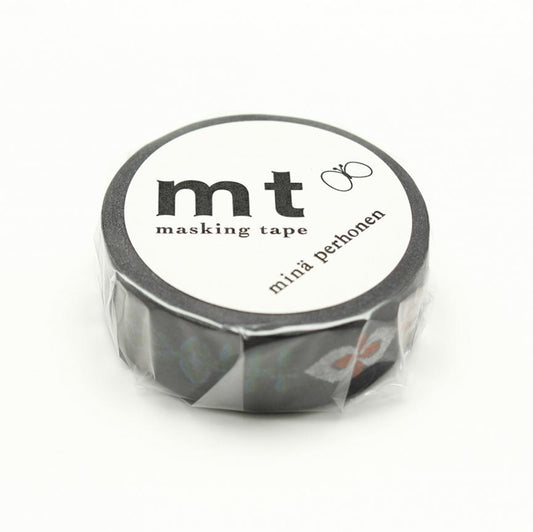 MT x Mina Perhonen Washi Tape Petal Flame
