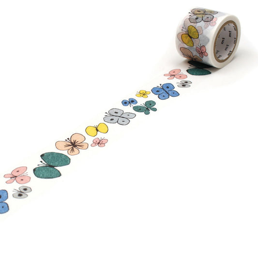 MT x Mina Perhonen Washi Tape Flutter