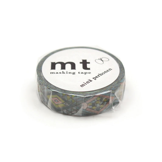MT x Mina Perhonen Washi Tape Pesce