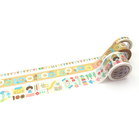 MT Tape 100th Anniversary Sets - Mizutama