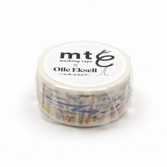 MT x Olle Eksell Washi Tape Vögel
