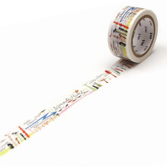 MT x Olle Eksell Washi Tape Vögel