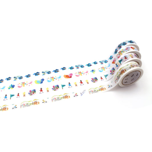 MT Tape 100th Anniversary Sets - Petit à petit