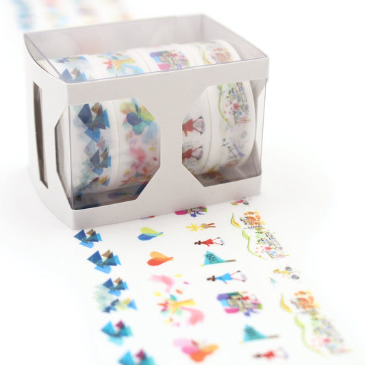 MT Tape 100th Anniversary Sets - Petit à petit