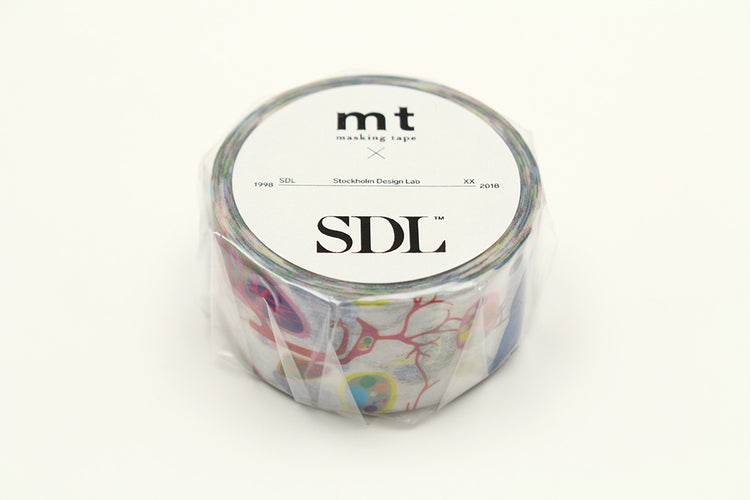 MT x SDL Washi Tape Human Being