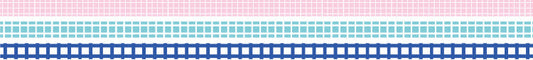 MT Slim Deco Washi Tape - Grid