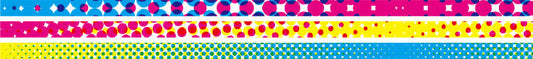 MT Slim Deco Washi Tape - Moire