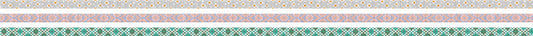MT Slim Washi Tape - Flower