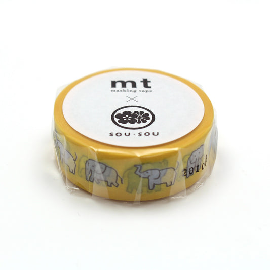 MT x SOU・SOU Washi Tape Zou