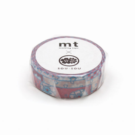 MT x SOU・SOU Washi Tape Multi Cherry Blossoms
