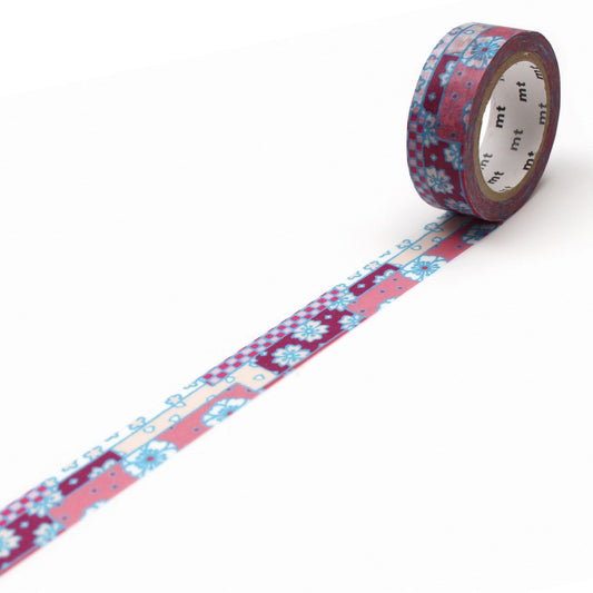 MT x SOU・SOU Washi Tape Multi Cherry Blossoms