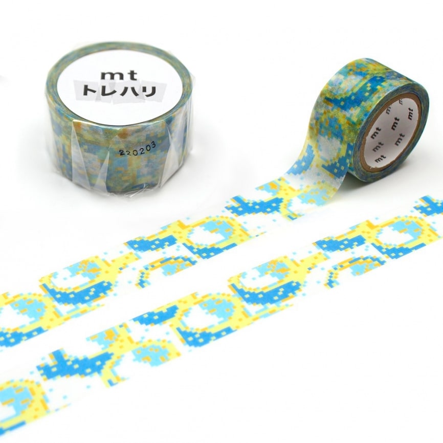 MT Trehari Washi Tape Rain (Fab Tracing Paper)