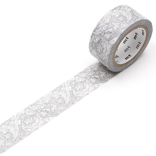 MT x William Morris Washi Tape Pure Bachelors Button Stone/Linen