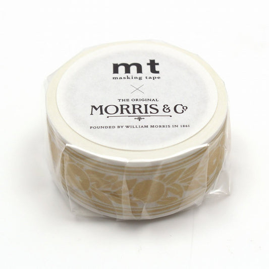 MT x William Morris Washi Tape Orange Border