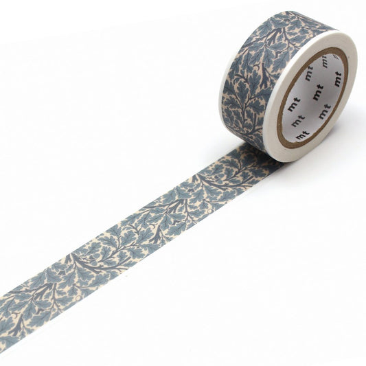 MT x William Morris Washi Tape Oaktree