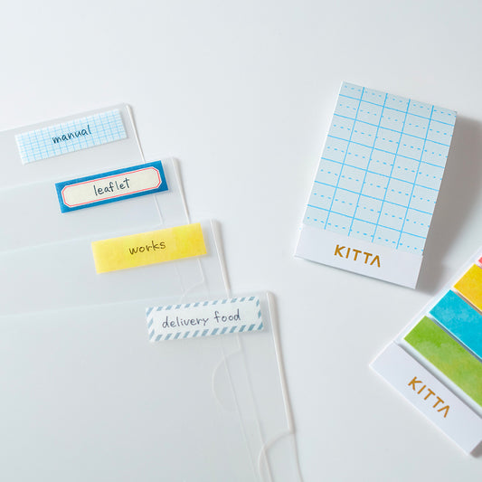 KITTA Washi Tape Palette