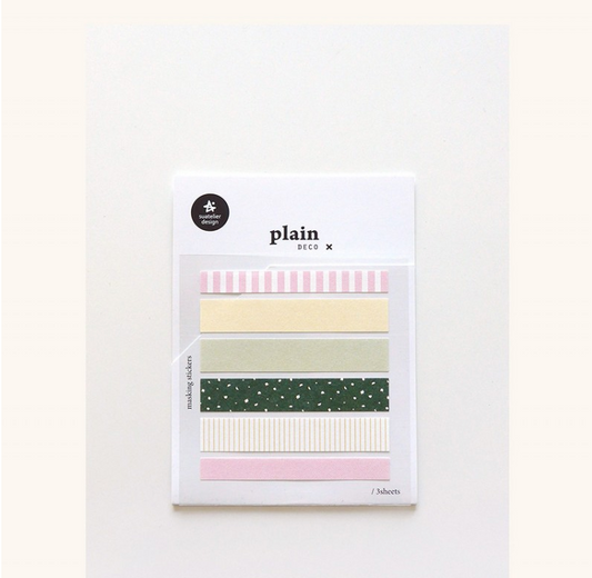 Suatelier Plain.69 Sticker