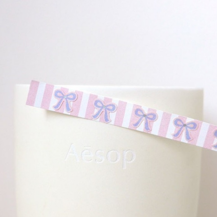 Suatelier Mini Series Sticker - Deco.13 Ribbon