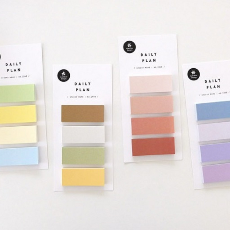 Suatelier Sticky Memo - Daily Plan 34