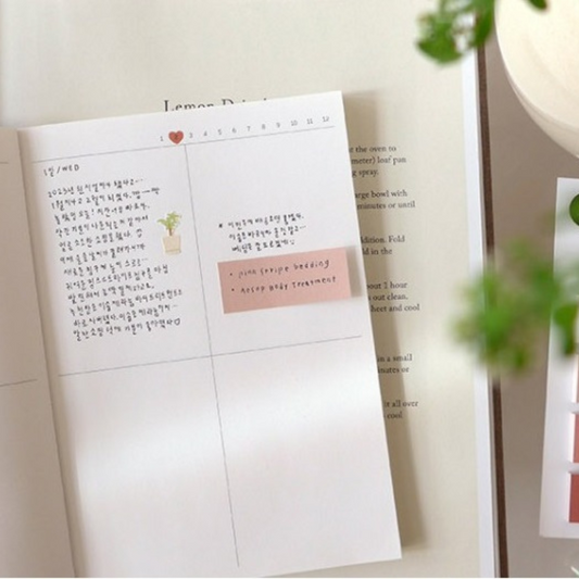 Suatelier Sticky Memo - Daily Plan 34