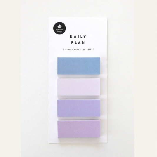 Suatelier Sticky Memo - Daily Plan 35