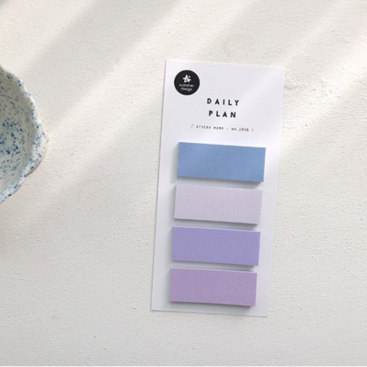 Suatelier Sticky Memo - Daily Plan 35