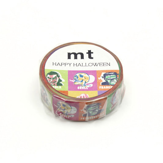 MT Halloween Washi Tape Halloween Characters