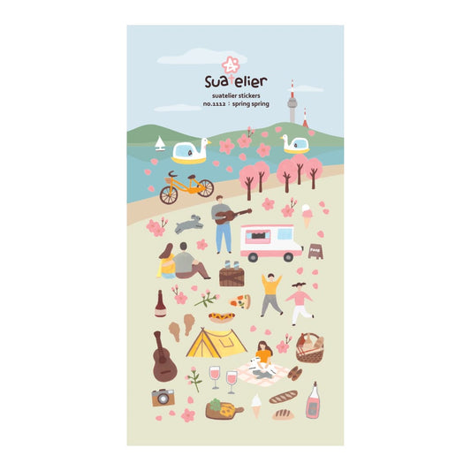 Suatelier Spring Spring Sticker
