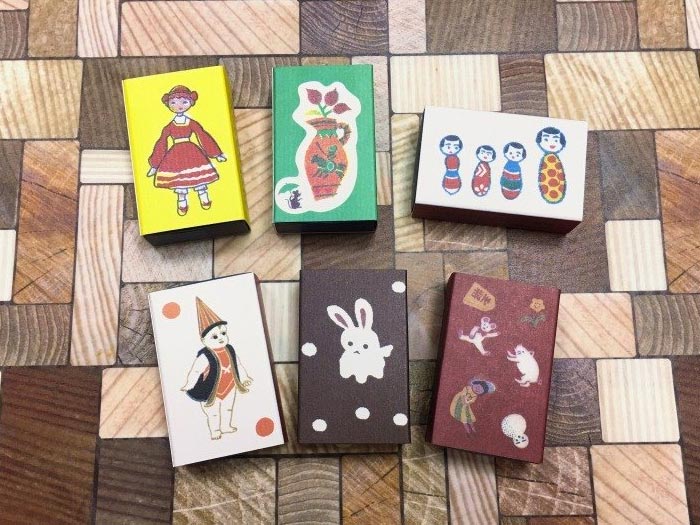 Classiky x Yonagado Pretty Girl Matchbox Small Sticker