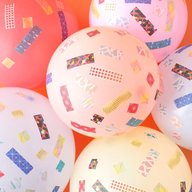 MT Deco Washi Tape Random Wave