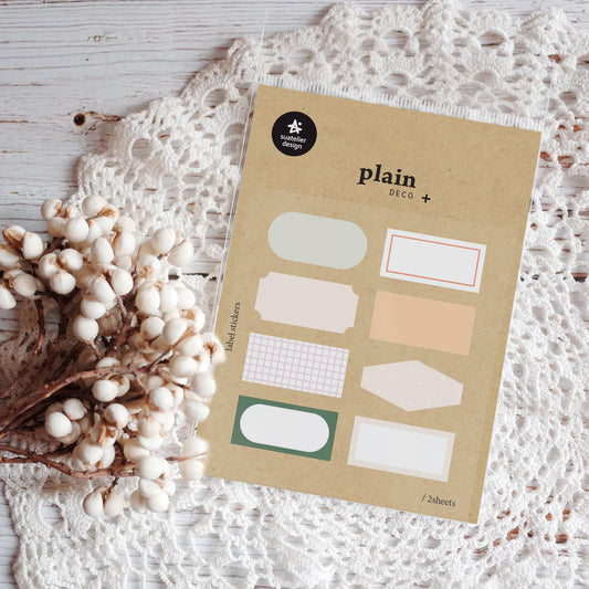 Suatelier Plain.59 Sticker
